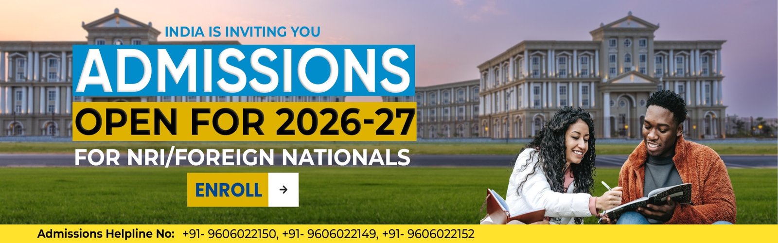 International Admissions & Scholarships
